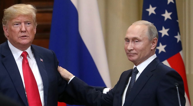 Trump-Putin zirvesi sona erdi