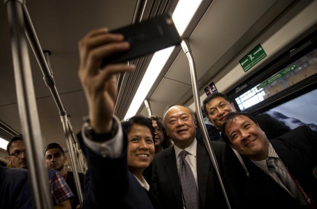 Türkiye'nin ilk metro aracı ihracatı Tayland'a gerçekleşti