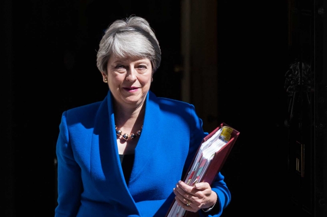 Theresa May, Brexit sürecinin kurbanı ikinci başbakan oldu. Fotoğraf: Getty