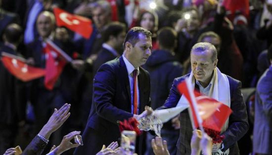 Cumhurbaşkanı Erdoğan Tokatlılarla buluştu