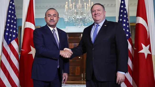 Dışişleri Bakanı Çavuşoğlu ABD'den iadesi istenen 84 FETÖ'cünün listesini teslim etti