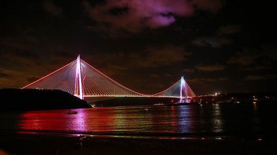 Boğazın yeni incisi Yavuz Sultan Selim Köprüsü açılıyor