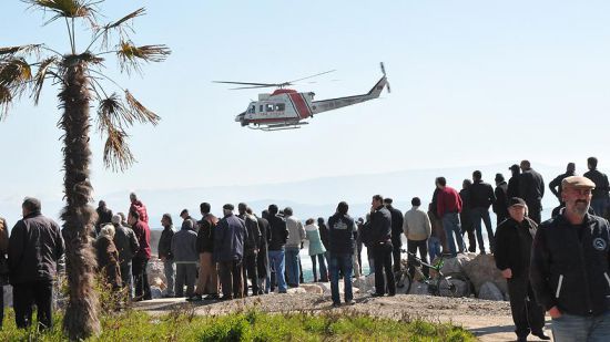 Edremit Körfezi'nde göçmen teknesi battı