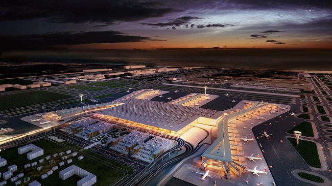 İstanbul Yeni Havalimanı'na ilk inişi Cumhurbaşkanı Erdoğan'ın uçağı yaptı