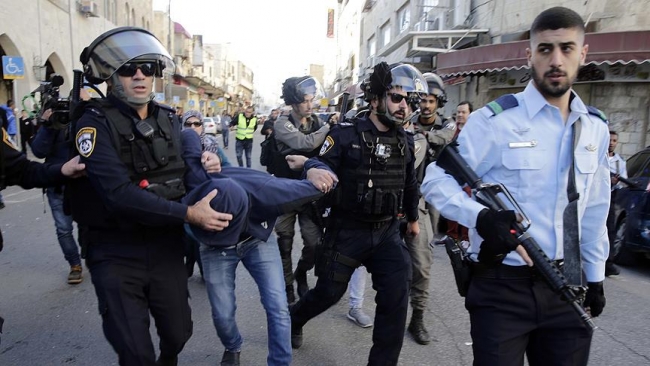 İşgal altındaki Batı Şeria ve Doğu Kudüs'te 150 Filistinli gözaltına alındı