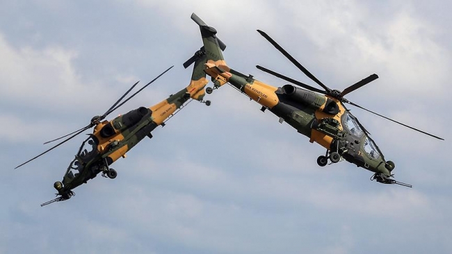 Milli helikopter ATAK Kuzey Afrika'da vitrine çıkacak