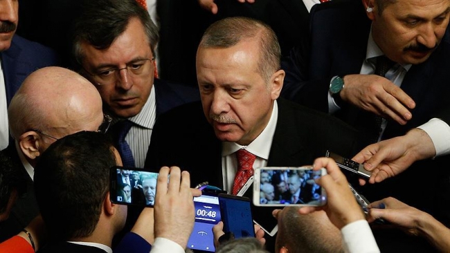 Cumhurbaşkanı Erdoğan: Siz istediniz şimdi niye baskın seçim diyorsunuz