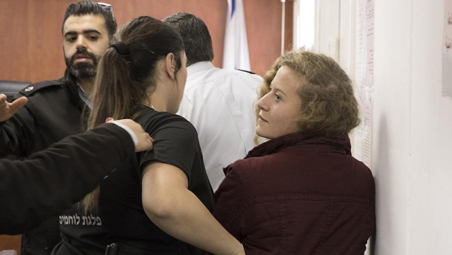 İsrail mahkemesinden 'Filistinli cesur kız'ın serbest bırakılmasına ret