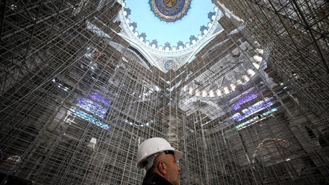 Çamlıca Camii, Kadir Gecesi ibadete açılacak