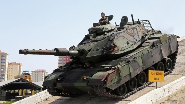 TSK'nın zırhlı gücü M60T tanklarının yetenekleri geliştirildi