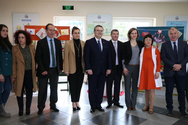 TİKA'dan Arnavutluk'taki engelli çocuklara destek