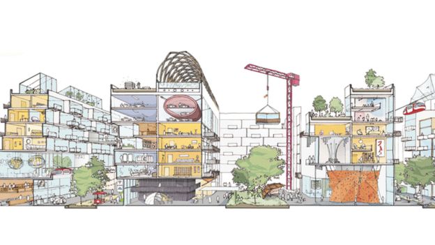 Google Toronto'da 'yarının şehri'ni inşa ediyor