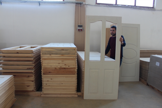 Dünyanın kapısı Tosya'da üretiliyor