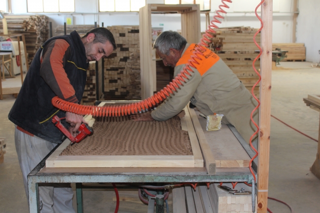 Dünyanın kapısı Tosya'da üretiliyor