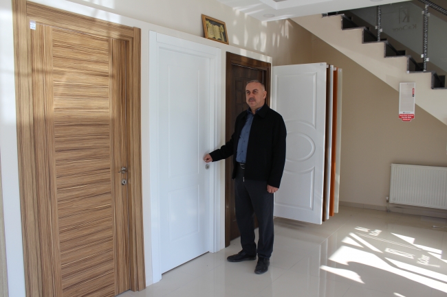 Dünyanın kapısı Tosya'da üretiliyor