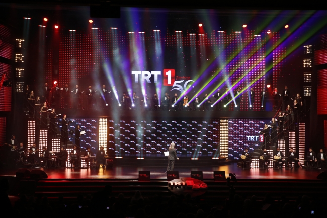 TRT'nin televizyon yayıncılığına başlamasının 50. yılı