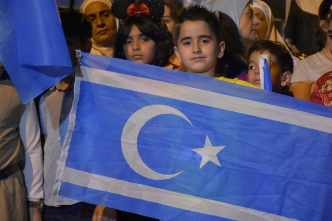 Türkmenlerin seçim protestosu 12. gününde