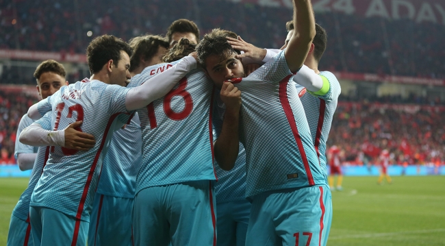 Türkiye - Moldova maç özeti (3 - 1)