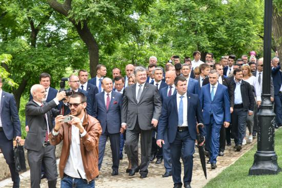 Ukrayna’nın Odessa şehrinde İstanbul Parkı açıldı