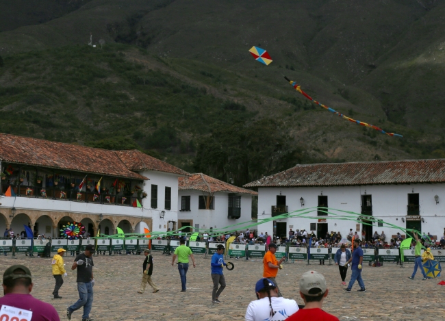 Kolombiya'da 42. Rüzgar ve Uçurtma Festivali