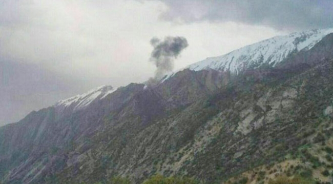 İran'da düşen Türk uçağının düşüş nedeni ortaya çıktı