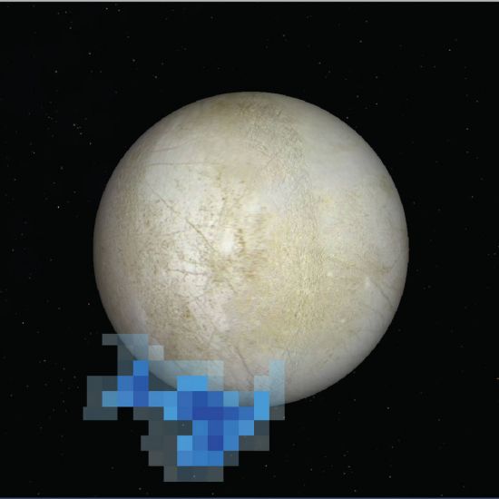 NASA Jüpiter'in uydusu Europa'daki araştırma sonuçlarını açıkladı
