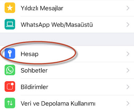 WhatsApp’a yeni özellik: Hesap Bilgilerini Talep Et