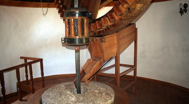 170 yıllık tarihi yel değirmeni turizme kazandırılacak