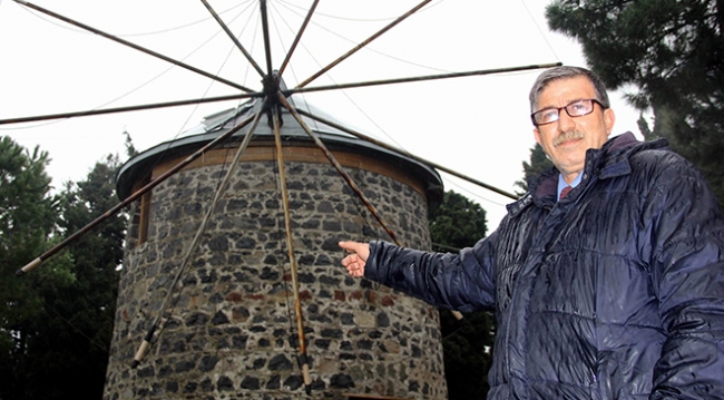 170 yıllık tarihi yel değirmeni turizme kazandırılacak