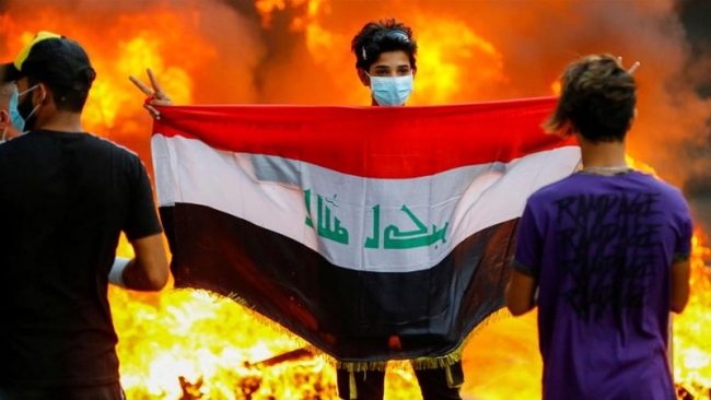 Irak nüfusunun yaklaşık yüzde 28'i gençlerden oluşuyor. | Fotoğraf: Reuters