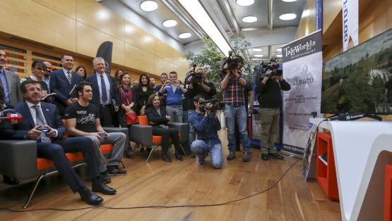 Bakan Zeybekci'den yerli dijital oyunlara destek