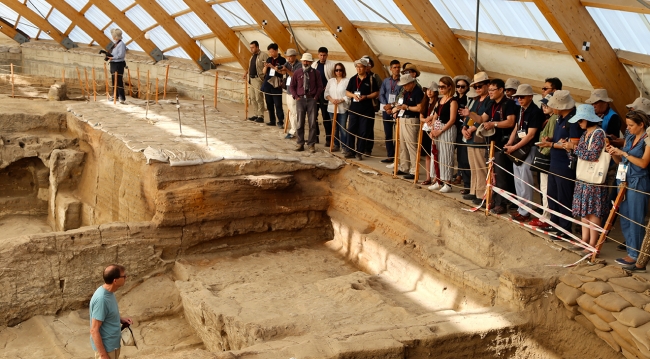 Çatalhöyük '4 bin yıl' savaş görmemiş
