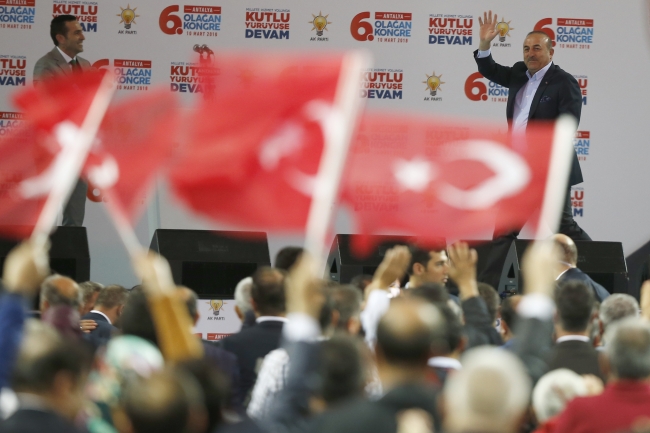 Dışişleri Bakanı Çavuşoğlu: Türkiye'ye saygı duymayı herkes öğrenecek