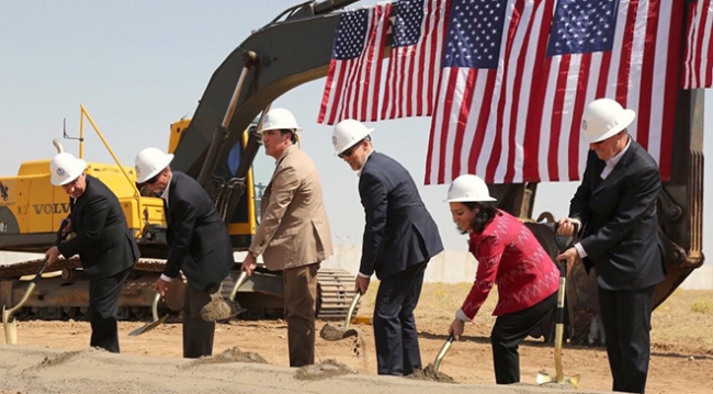 ABD, Erbil'de dünyanın en büyük başkonsolosluğunu inşa ediyor