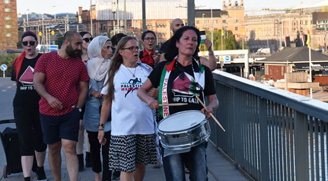 İsveçli ve Norveçli aktivistler, teknelerle Gazze'ye gidiyor