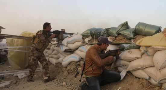 32 IŞİD militanı öldürüldü
