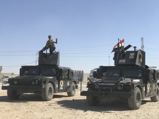 Irak güçleri, tartışmalı bölgelerin tamamında kontrolü sağlıyor