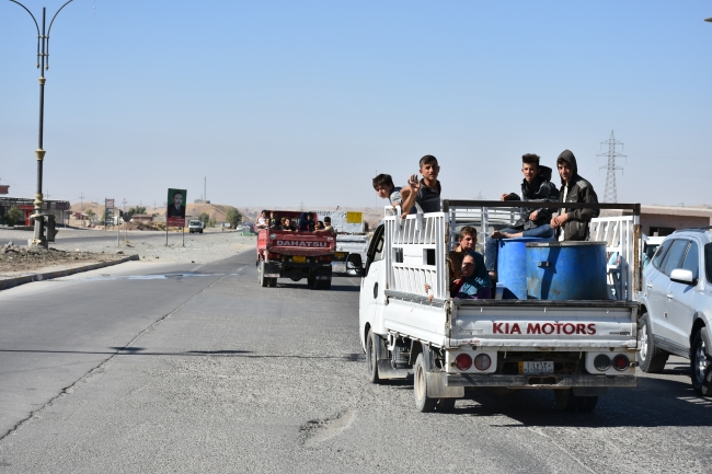 Irak güçleri, tartışmalı bölgelerin tamamında kontrolü sağlıyor