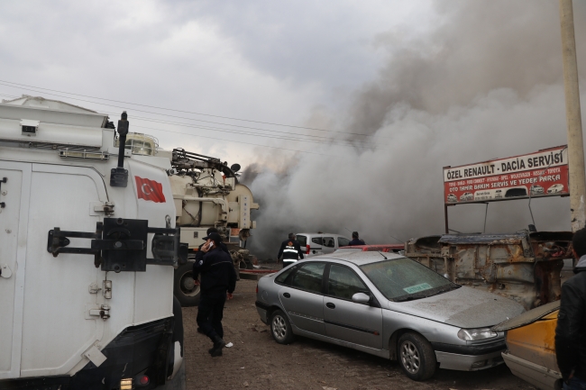 Iğdır'da sanayi sitesinde patlama: 3 ölü, 13 yaralı