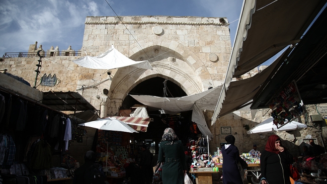 Şam Kapısı, Filistin direnişinin sembollerinden biri oldu