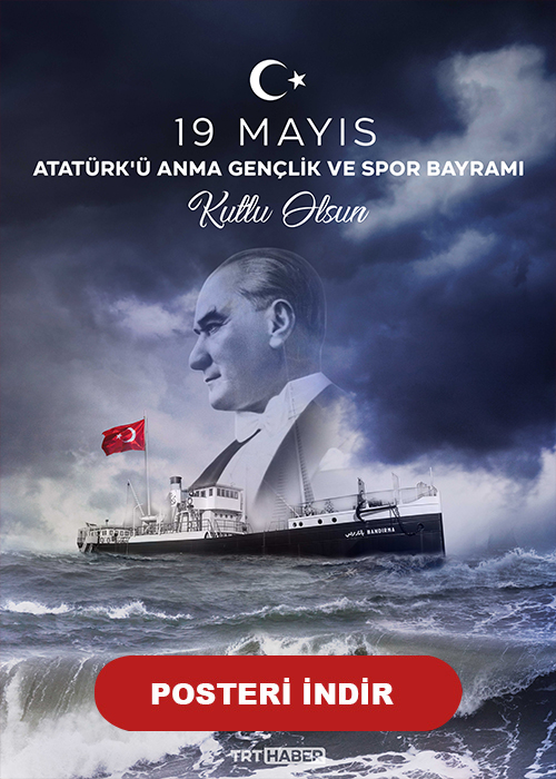 Poster: TRT Haber / Nursel Cobuloğlu