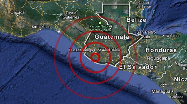 Guatemala'da 5 6 büyüklüğünde deprem