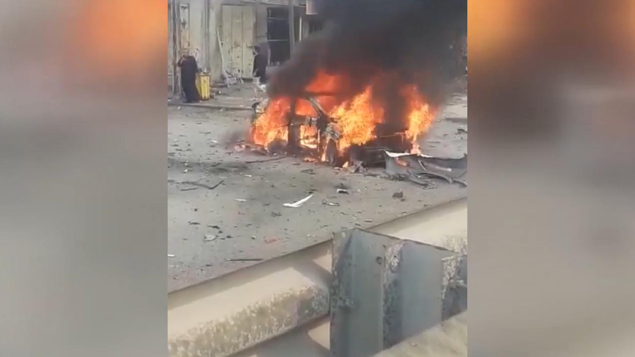 Basra'da patlama: Ölü ve yaralılar var