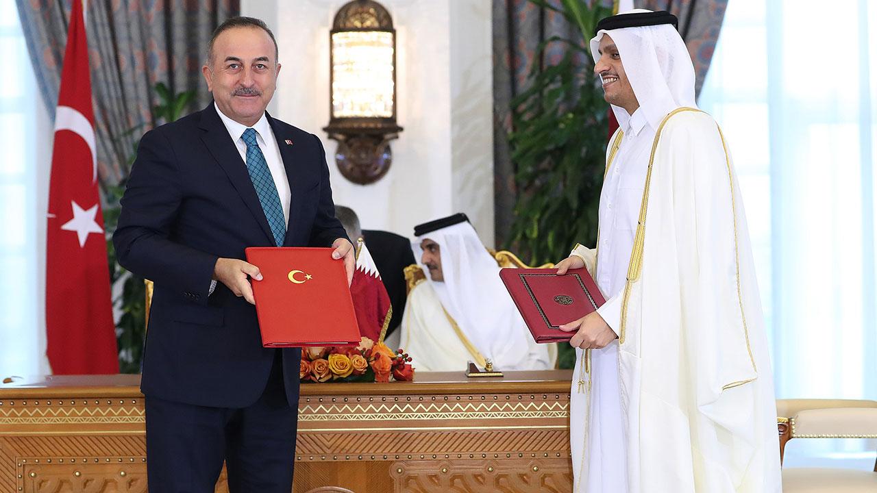 Türkiye ile Katar arasında 12 anlaşma imzalanacak