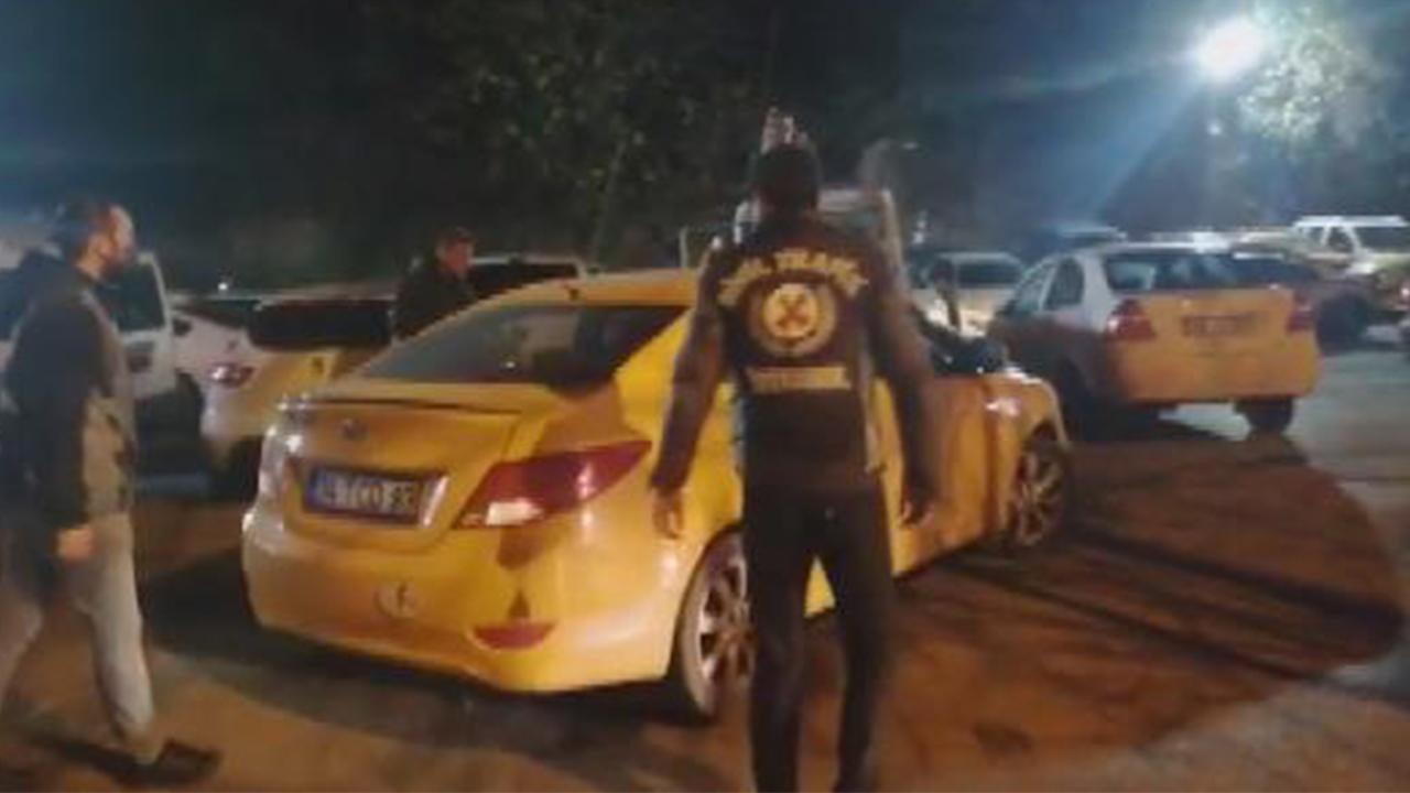 İkiz plakalı taksiye 20 bin lira ceza kesildi