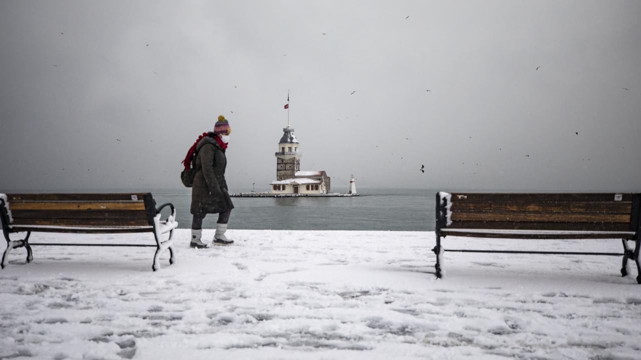 İstanbul'a kar geliyor: 4-5 gün sürecek