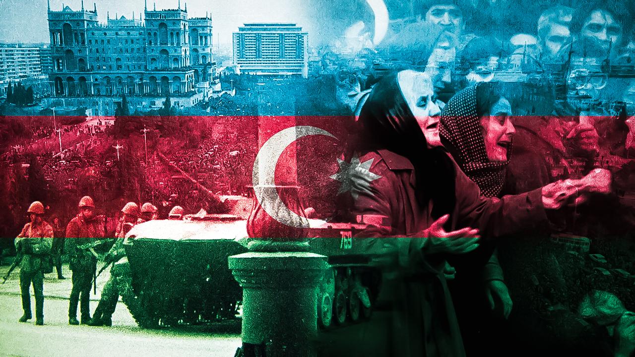 Azerbaycan'ın kanlı günü: Kara Yanvar