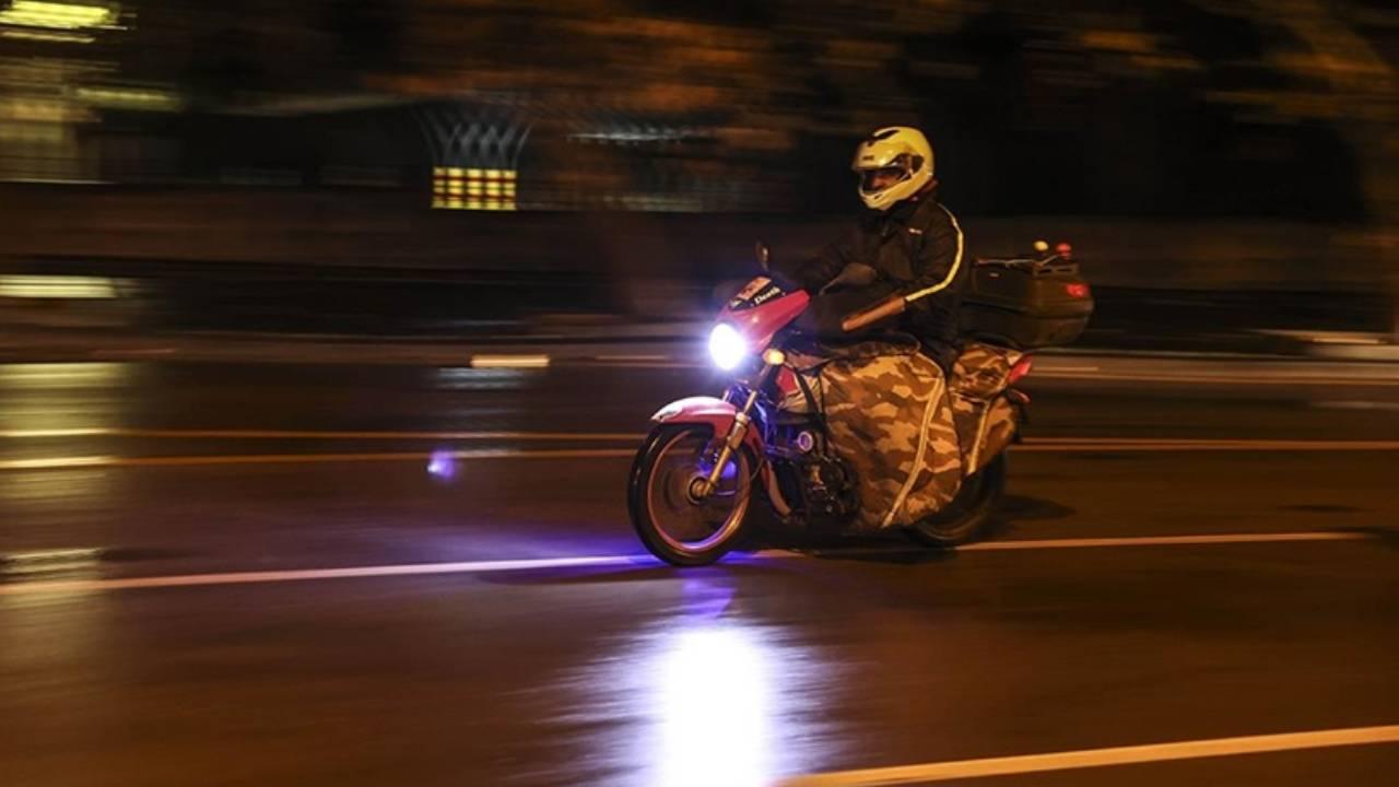 İstanbul'da motokurye yasağı sona eriyor