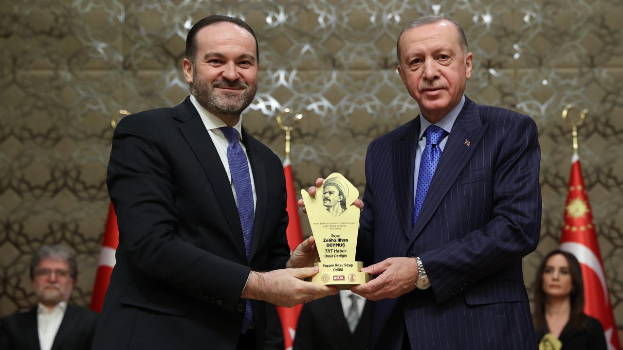 Doğru Türkçe Kullanımı Ödülleri'nde TRT'ye 6 ödül