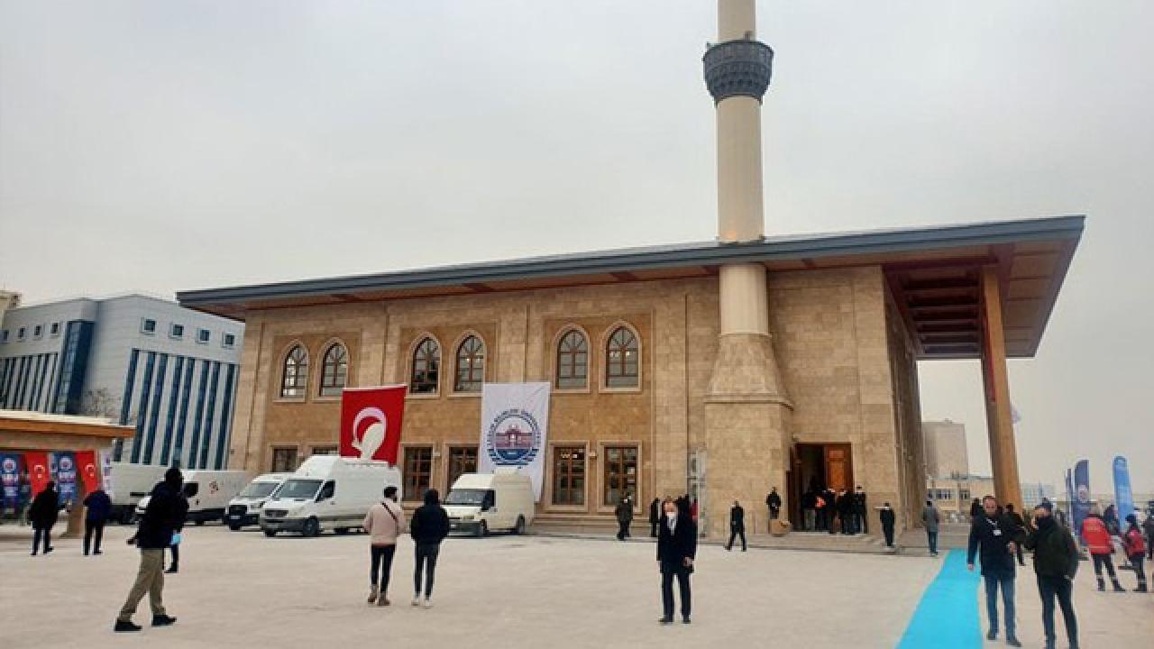 Gülhane Camii açıldı